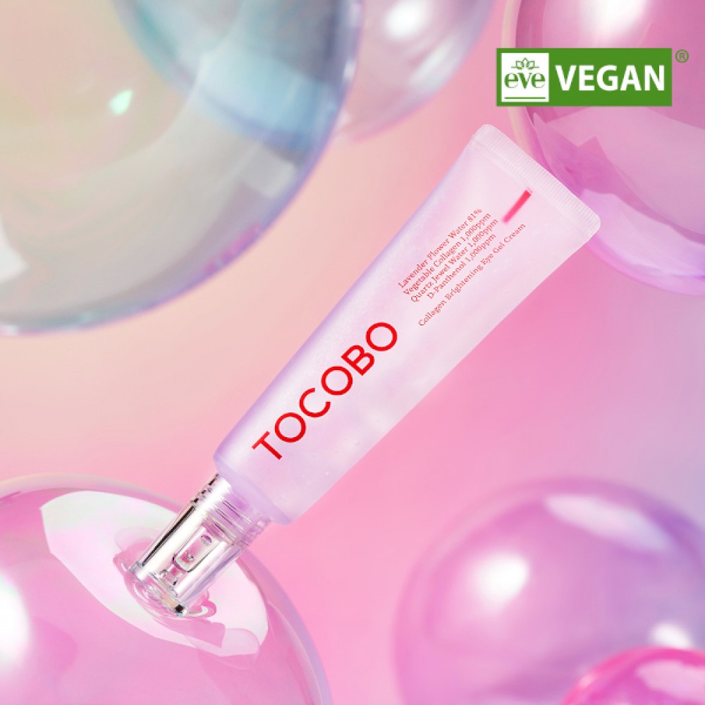 TOCOBO - Collagen Brightening Eye Gel Cream - 30ml