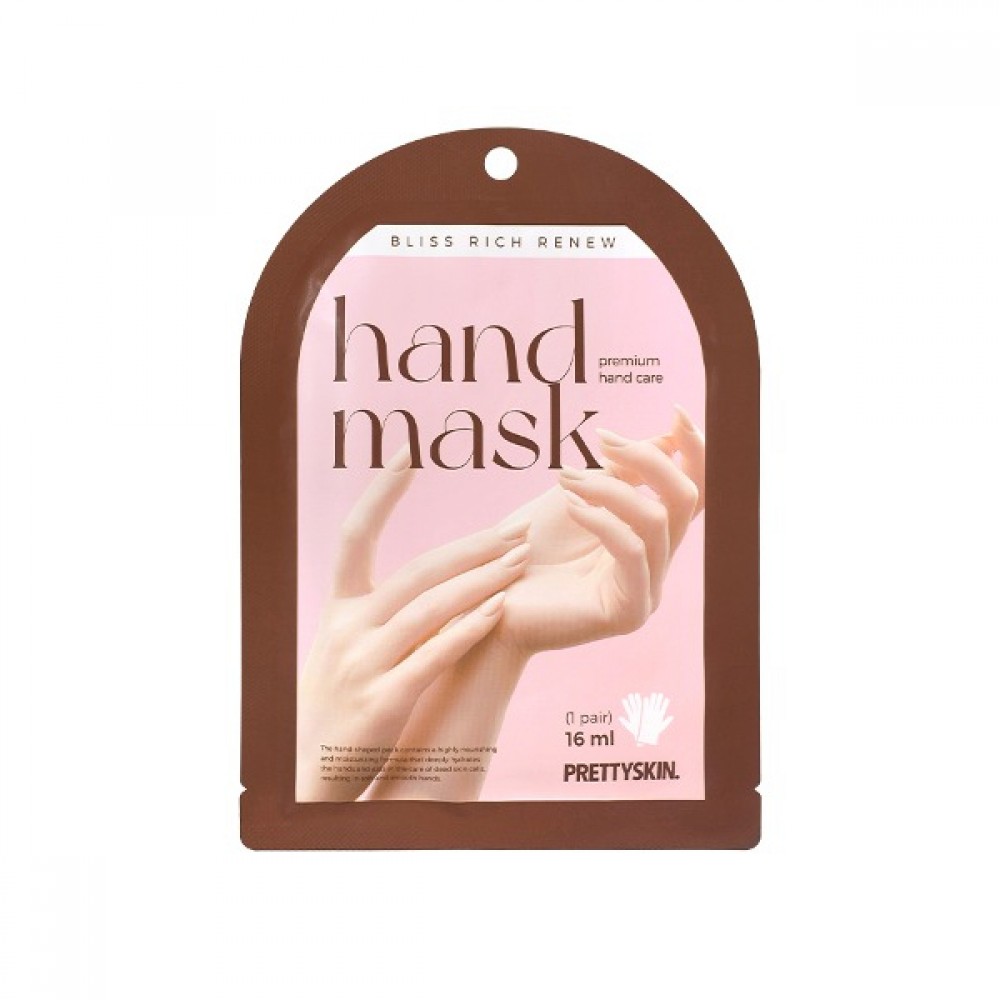 PRETTYSKIN - Bliss Rich Renew Hand Mask - 1pc