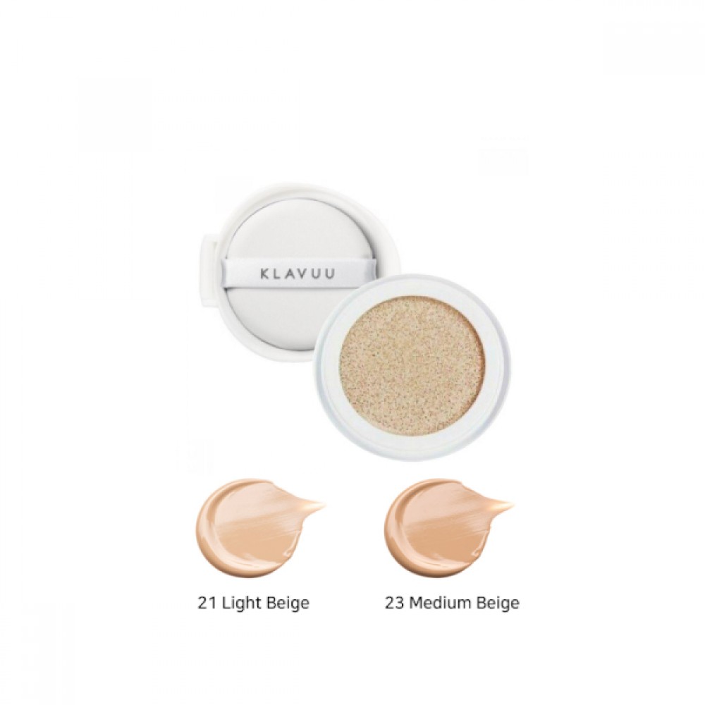 KLAVUU - Urban Pearlsation High Coverage Tension Cushion EX Refill Set SPF50+ PA++++ - 12g*2ea
