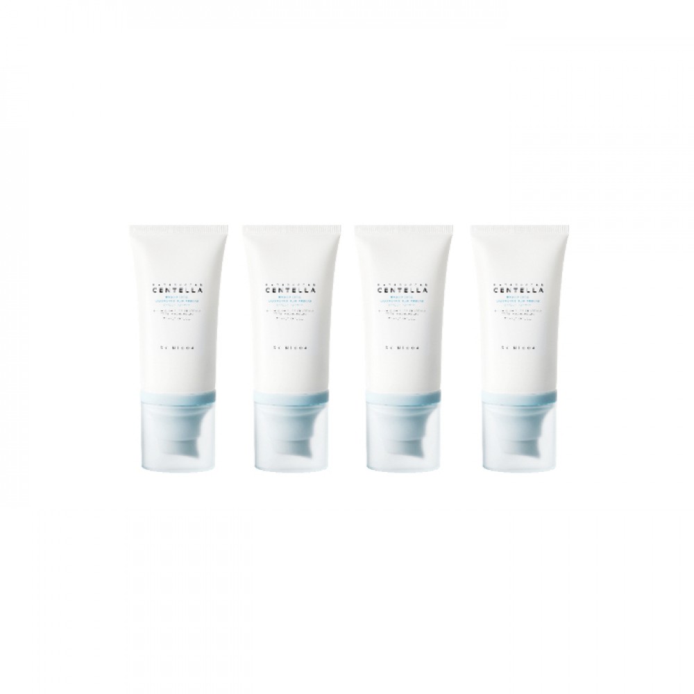 SKIN1004 Madagascar Centella Hyalu-Cica Water-Fit Sun Serum SPF50 PA++++ - 50ml (4ea) Set