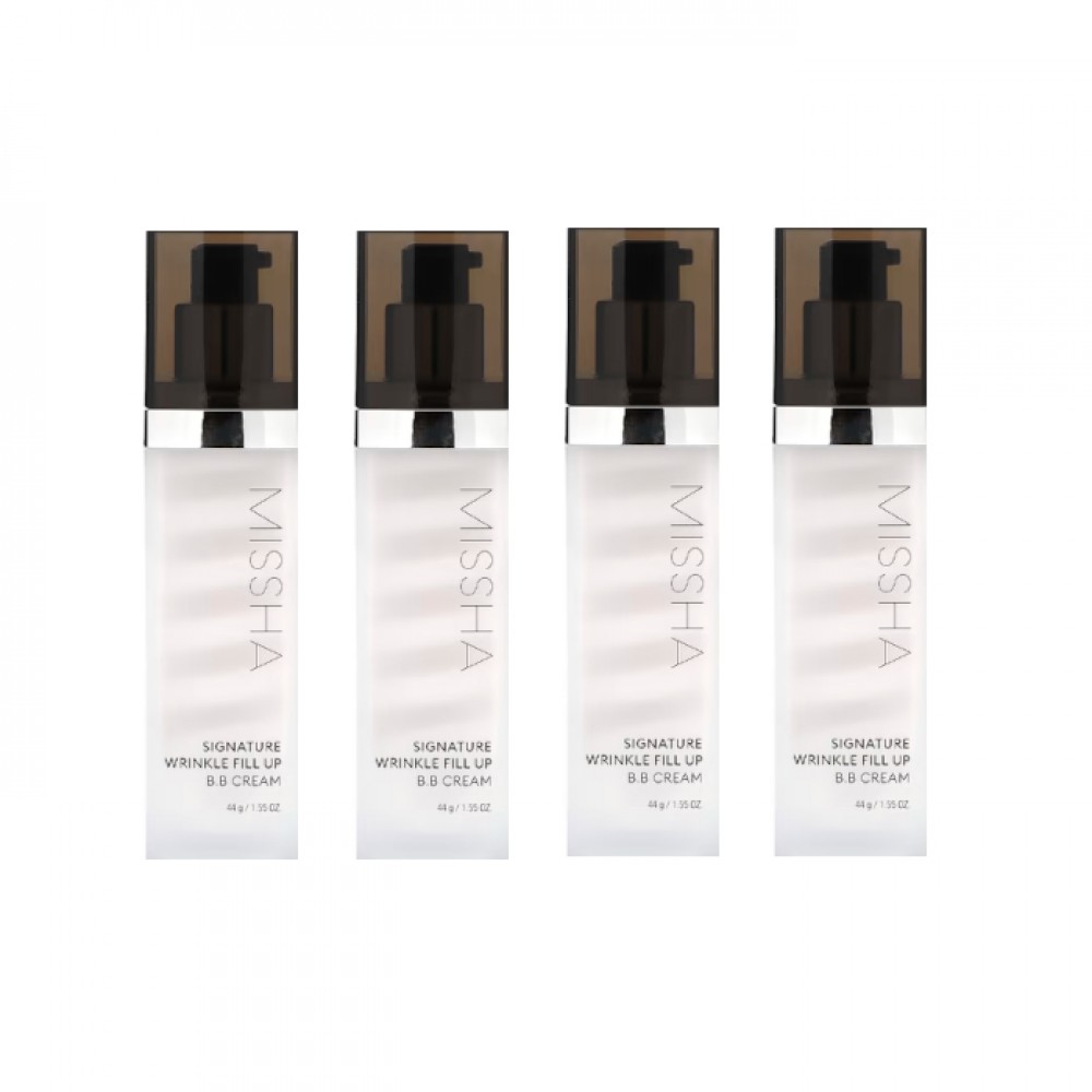 MISSHA - Signature Wrinkle Fill Up BB Cream (SPF37 PA++) - No.21/44g (4ea) Set