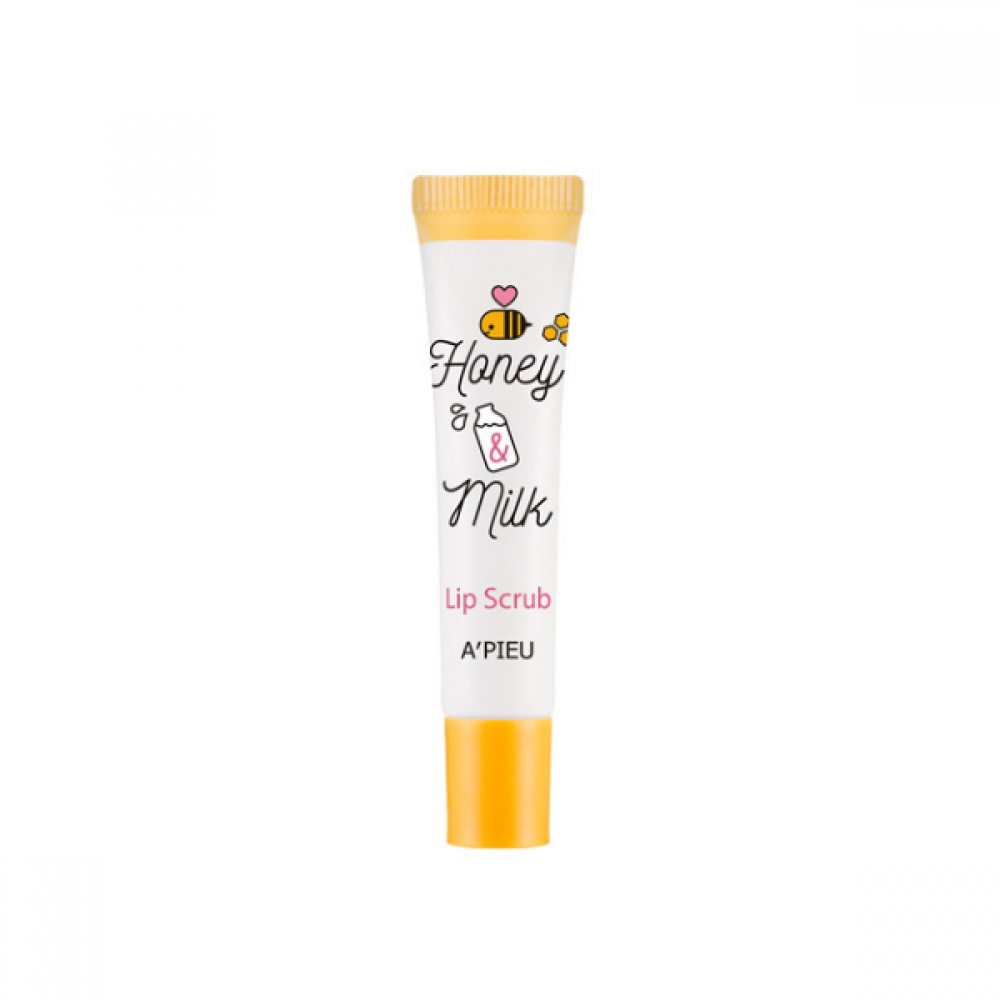 A'PIEU - Honey & Milk Lip Scrub - 8ml