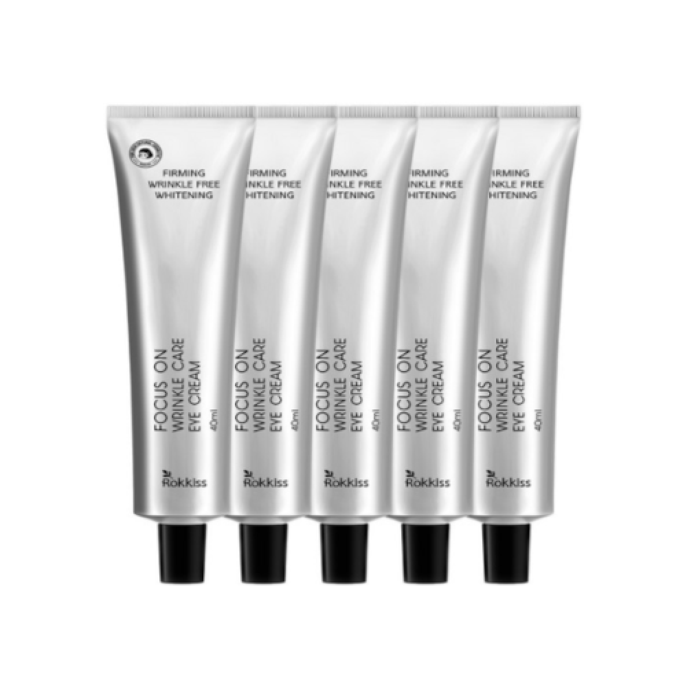 Rokkiss - Focus On Wrinkle Care Eye Cream - 40ml*5ea