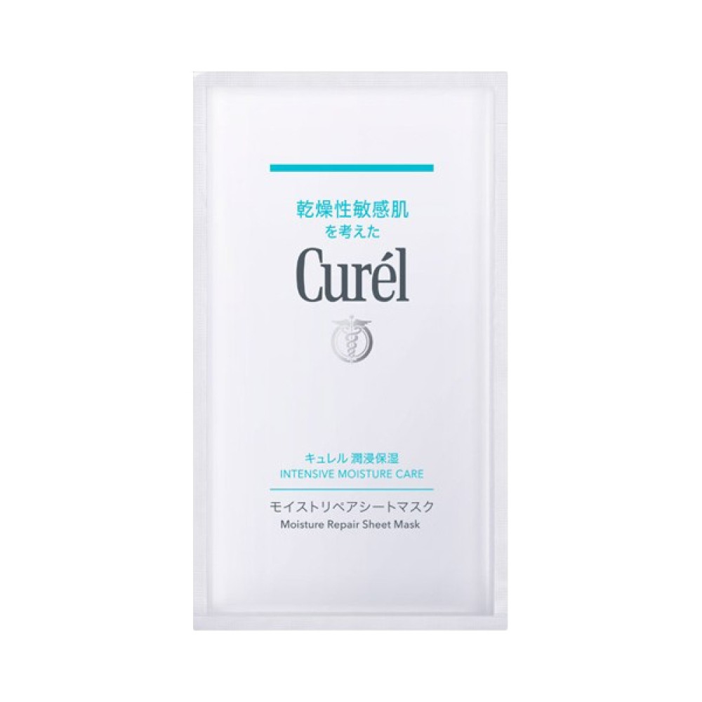 Kao - Curel Intensive Moisture Care Moisture Repair Sheet Mask - 1pc