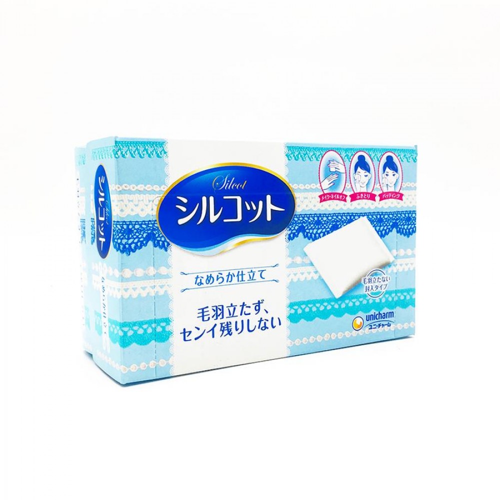 unicharm - Silcot Puff