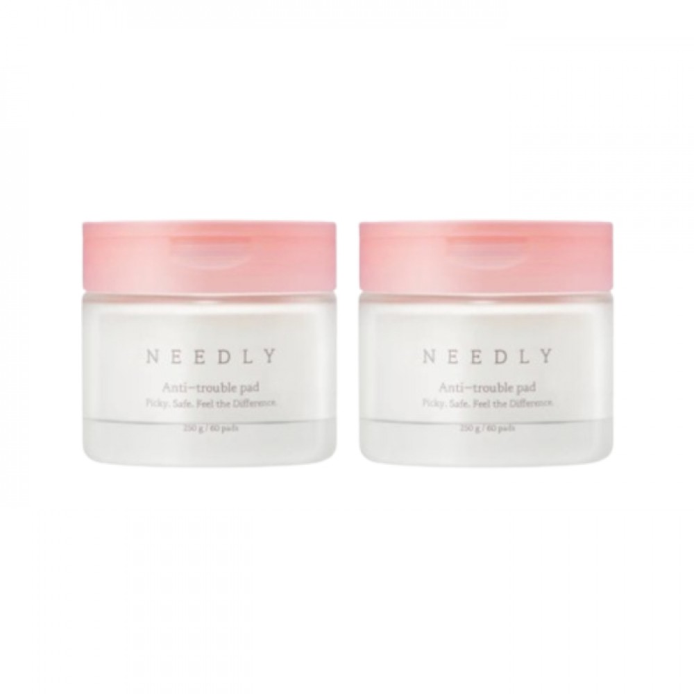 NEEDLY - Anti-Trouble Pad - 250g/60ea (2ea) Set