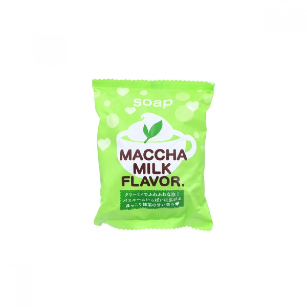 PelicanSoap - Maccha Milk Flavor Soap - 80g