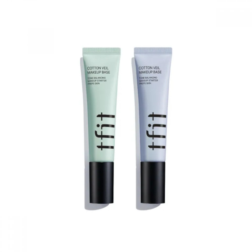 Tfit - Cotton Veil Makeup Base - 30ml