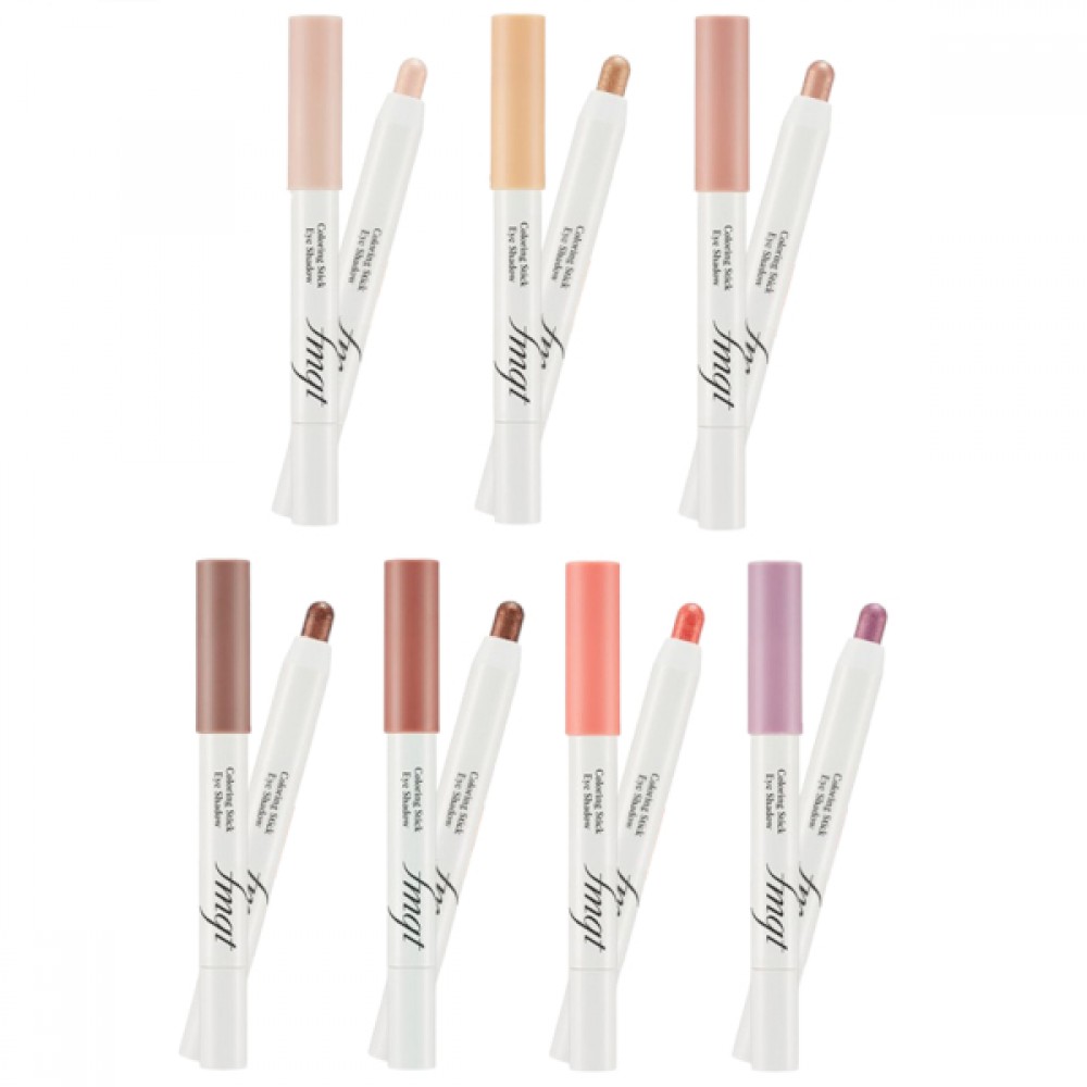 THE FACE SHOP - Fmgt Coloring Stick Eyeshadow - 1.3g