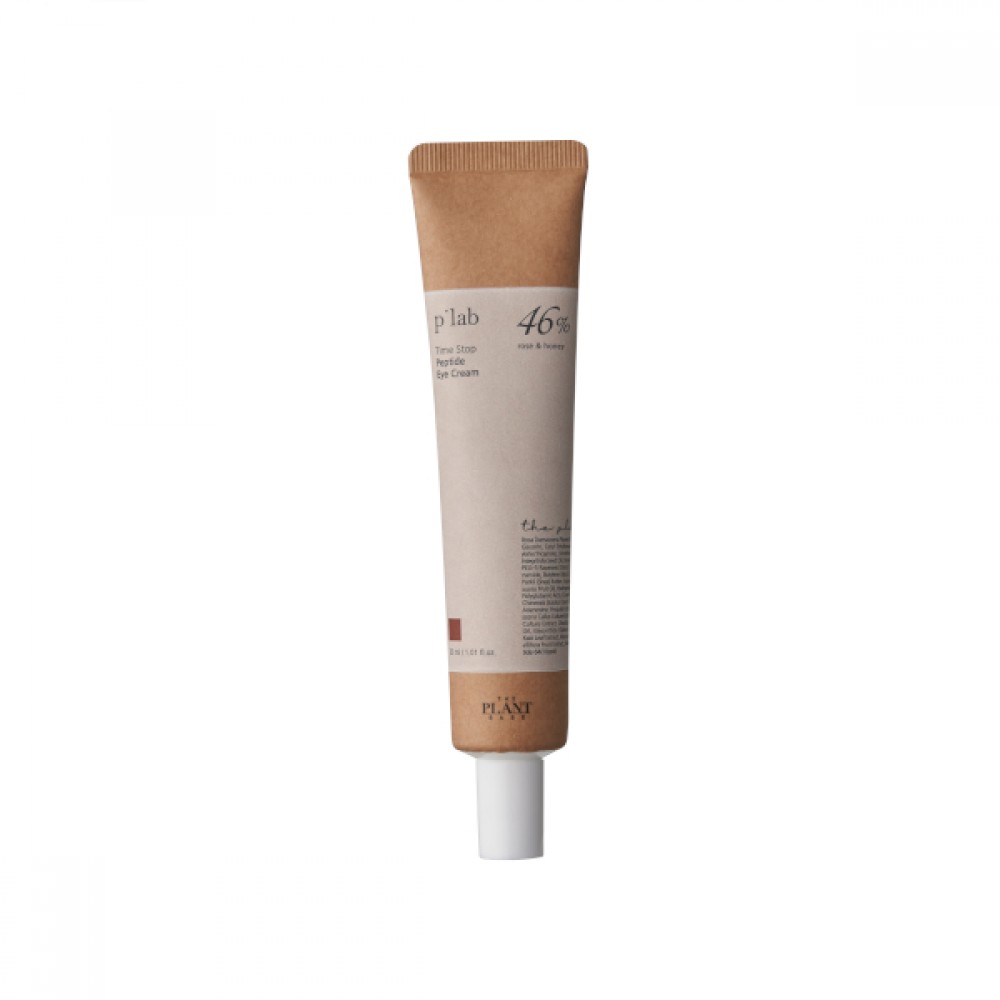 THE PLANT BASE - Time Stop Peptide Eye Cream - 30ml