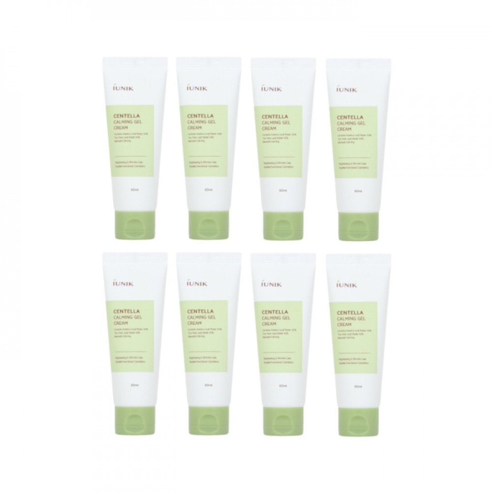 iUNIK - Centella Calming Gel Cream - 60ml (8ea) Set