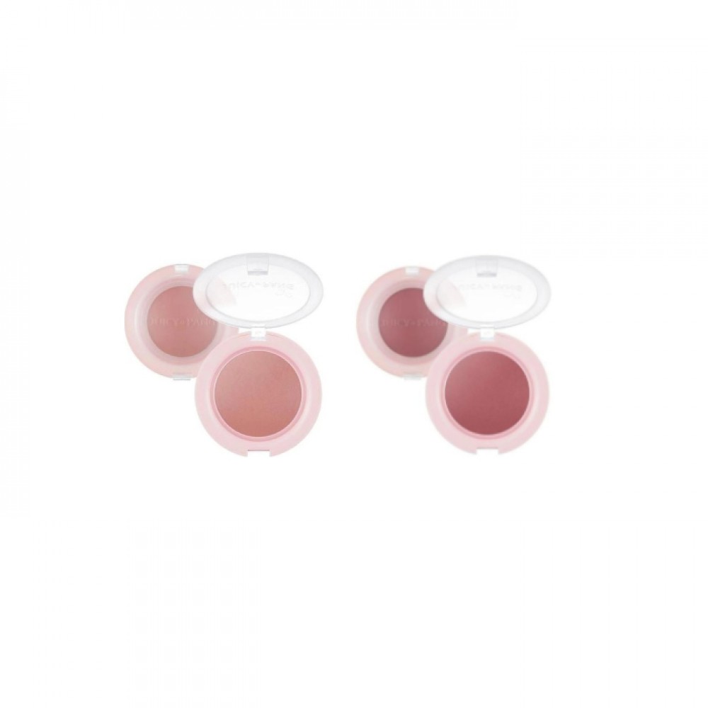 A'PIEU Juicy-Pang Jelly Blusher - 4.8g - RD01 Apple (1ea) + BE01 Guava (1ea) Set