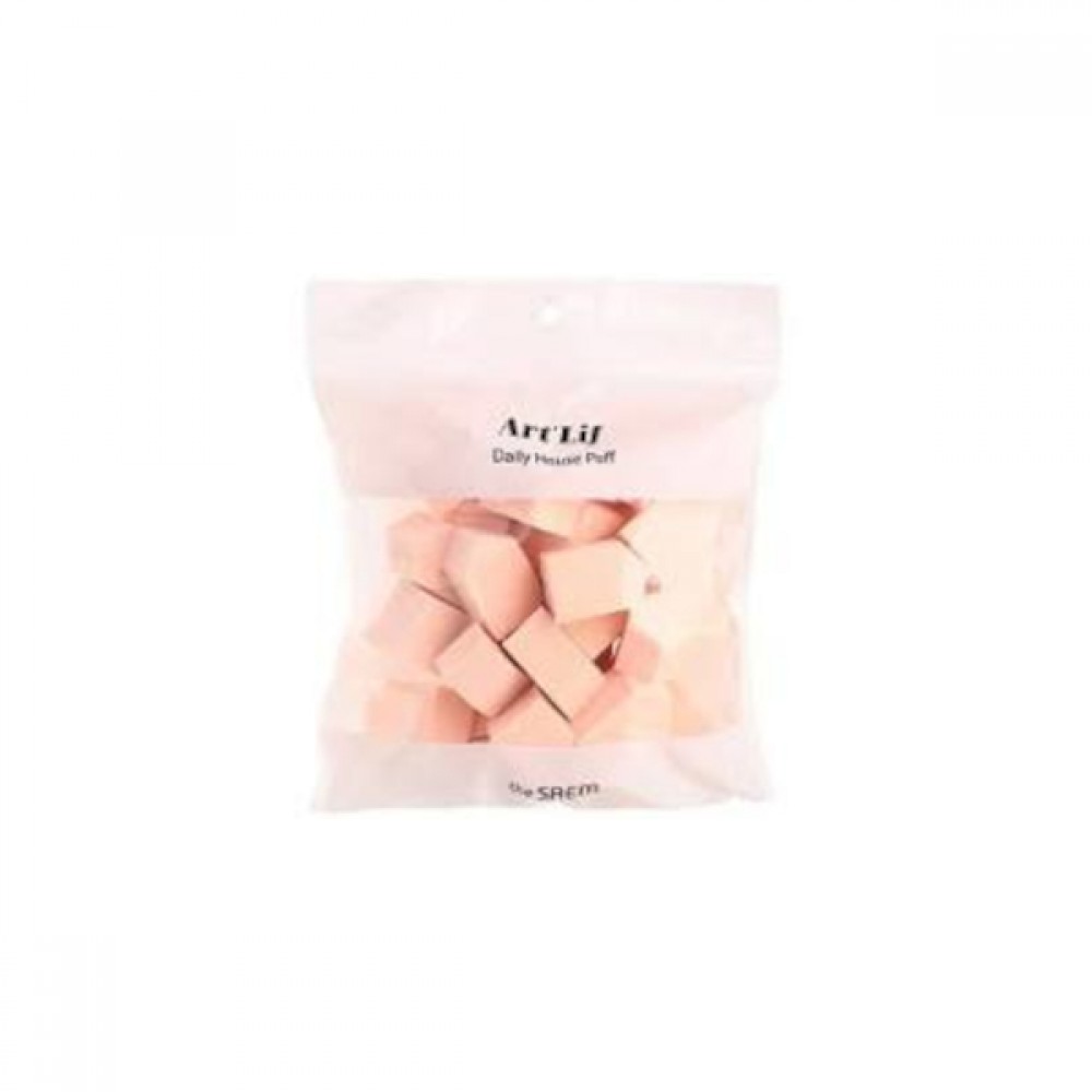 The Saem - Art'Lif Daily House Puff - 30pcs