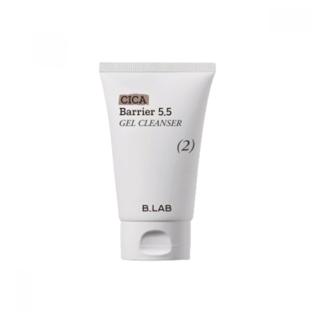B : Lab - Cica Barrier 5.5 Gel Cleanser - 120ml