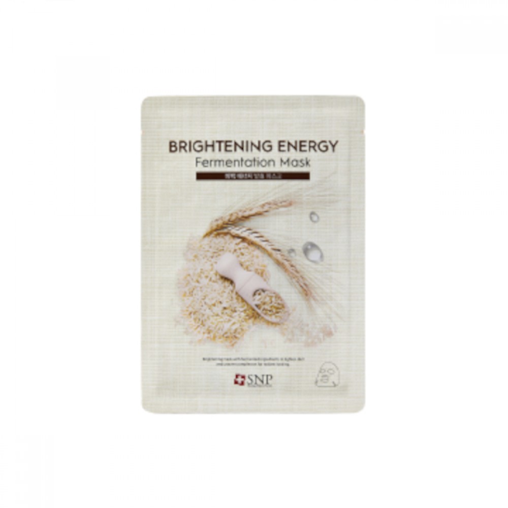 SNP - Brightening Energy Fermentation Mask - 1pc