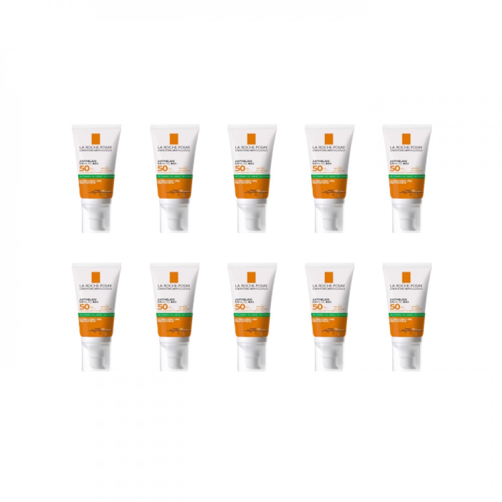La Roche Posay Anthelios UVmune 400 Oil Control Gel-Cream SPF50+ - 50ml (10ea) set