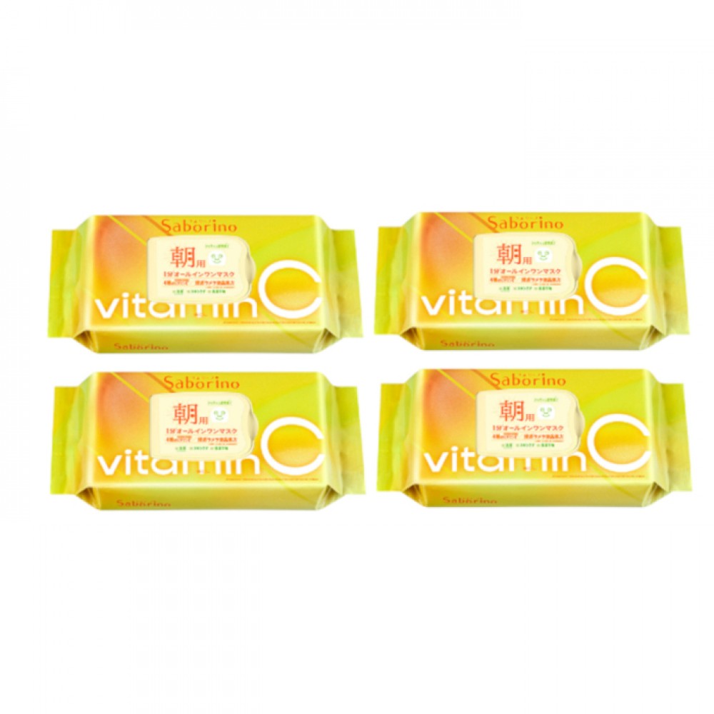 BCL - Saborino Morning Mask - 30 pc - Vitamin C (4ea) Set