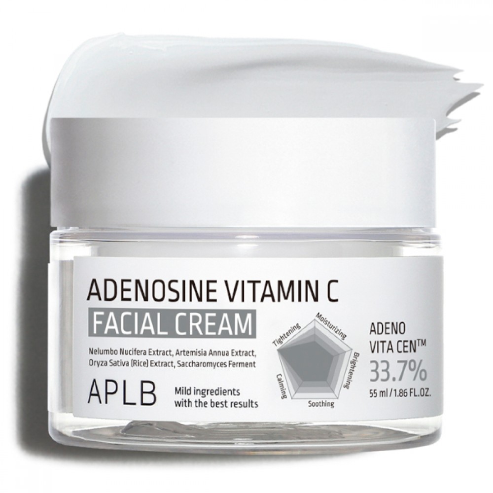 APLB - Adenosine Vitamin C Facial Cream - 55ml
