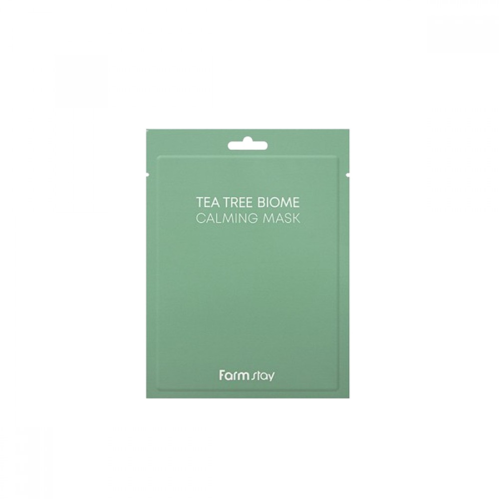 Farm Stay - Tea Tree Biome Calming Mask - 10pcs
