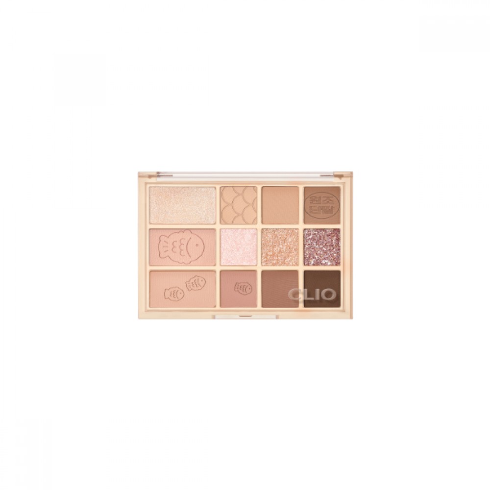 CLIO - Shade & Shadow Palette (Soul Dessert Version) - 1.4gX3, 0.6gX9
