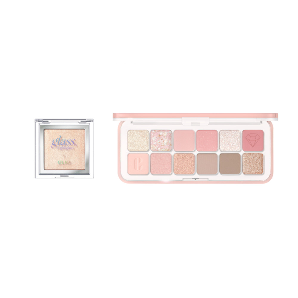 CLIO - Luxury Koshort Warm Tone Make Up Set