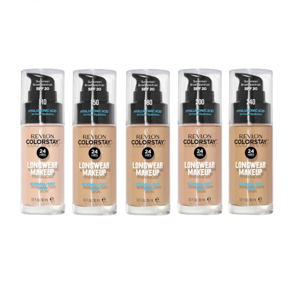 Revlon - ColorStay Longwear Makeup for Normal/Dry Skin SPF20 - 30ml