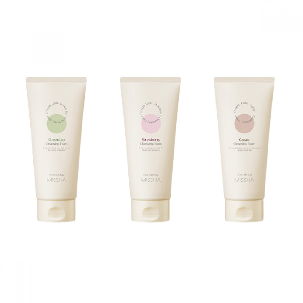 MISSHA - Creamy Latte Cleasing Foam - 172ml