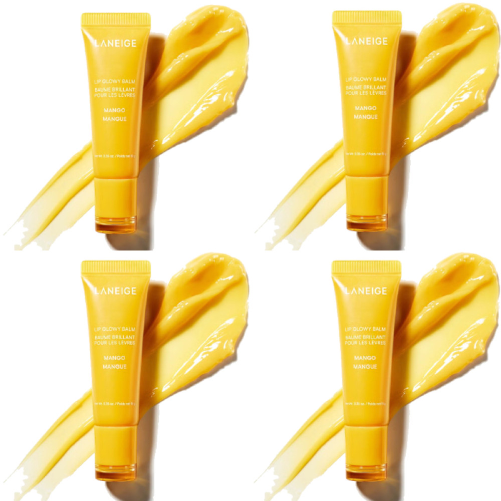 LANEIGE - Lip Glowy Balm - 10g - Mango (4ea)