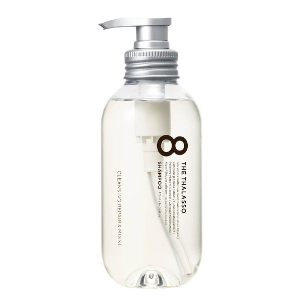 8 The Thalasso - Cleansing Repair & Moist Shampoo - 475ml