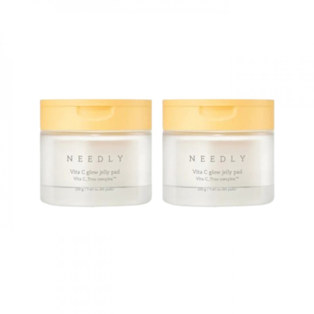 NEEDLY - Vita C Glow Jelly Pad - 210g/60ea (2ea) Set