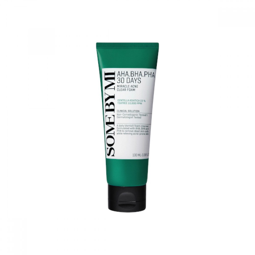 SOME BY MI - AHA-BHA-PHA 30 Days Miracle Acne Clear Foam - 100ml