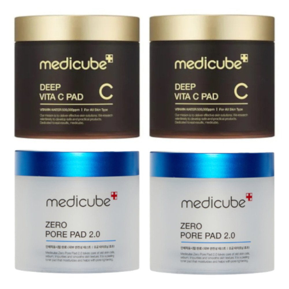 medicube - ZERO x Deep PAD 4ea