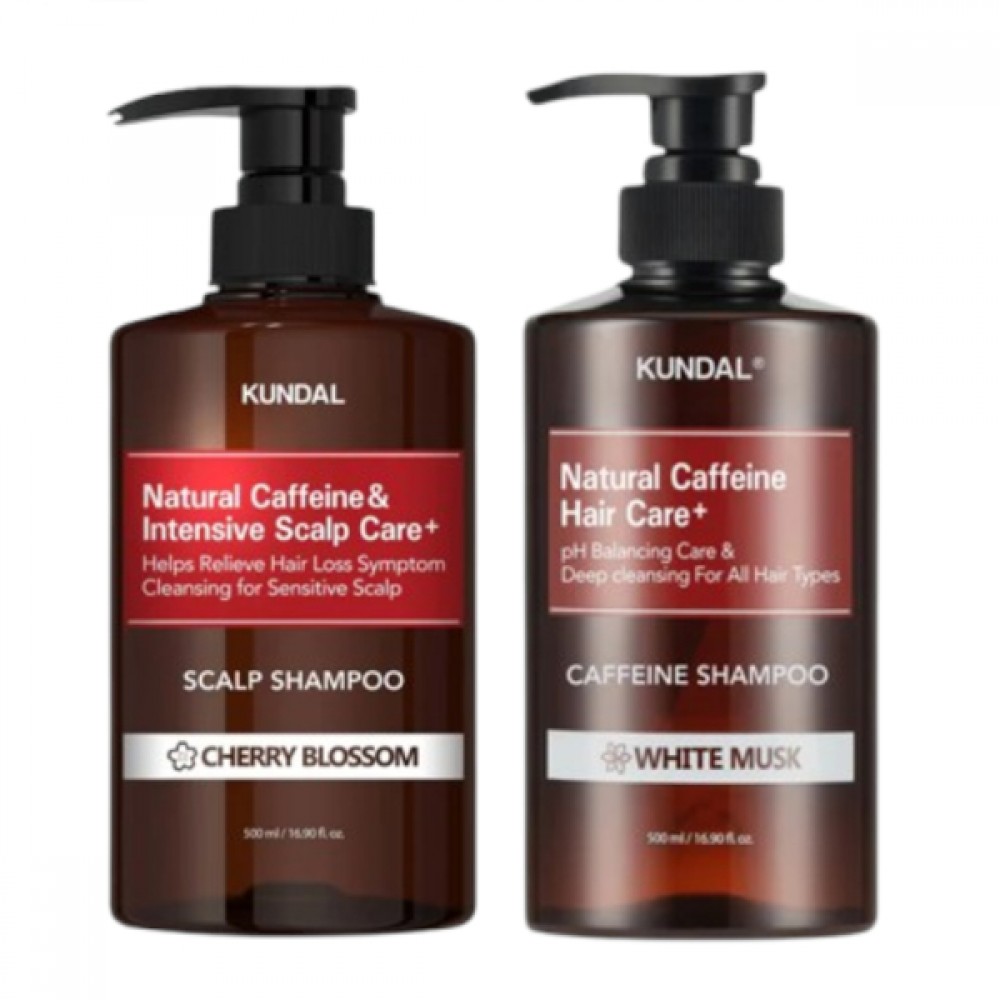 KUNDAL - Caffeine Scalp Shampoo - 500ml