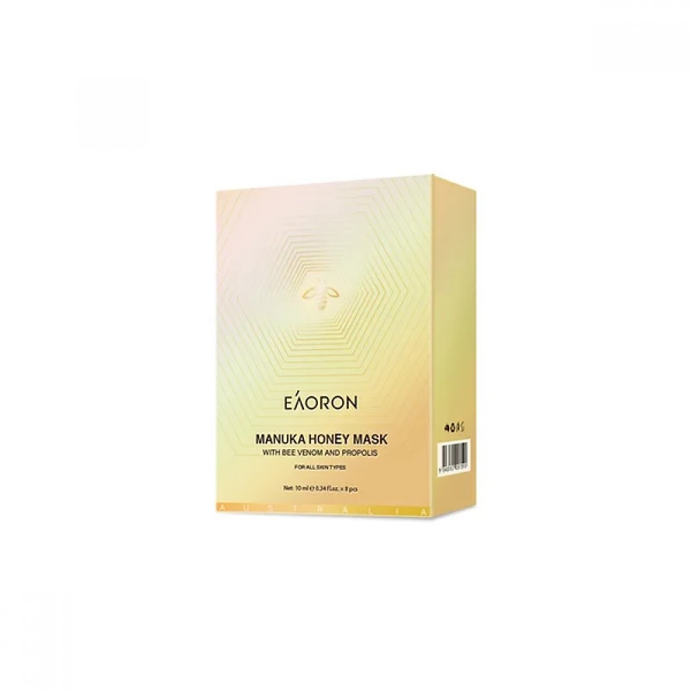 EAORON - Manuka Honey Mask - 10ml x 8pcs