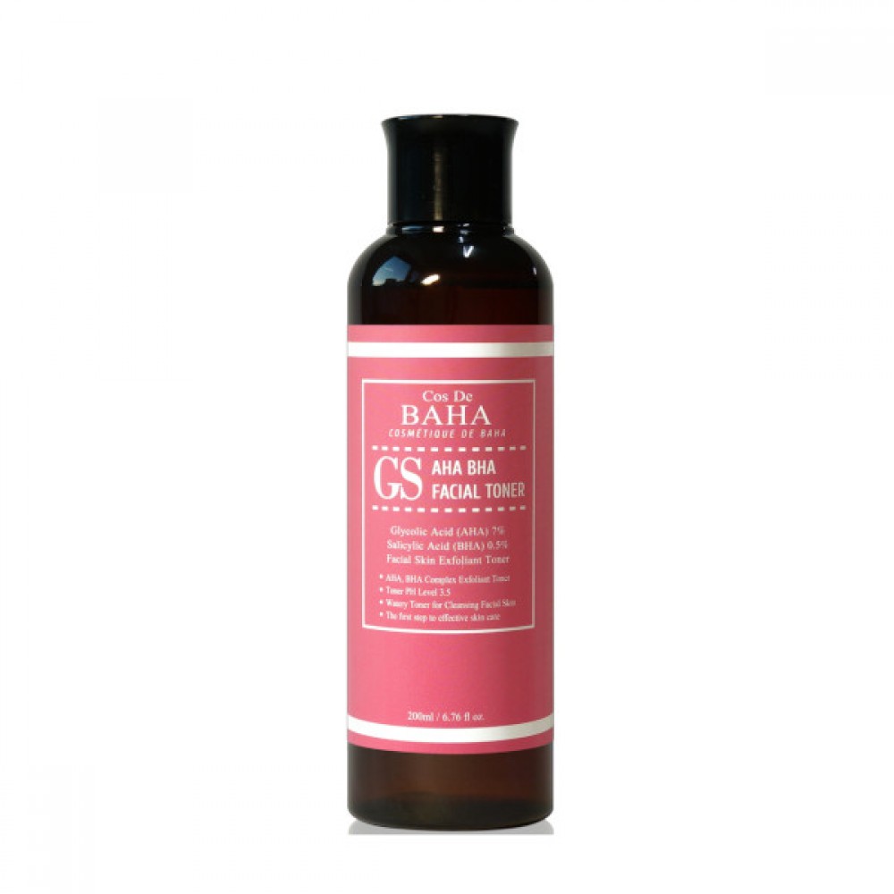 Cos De BAHA - AHA/BHA GS Toner (GS) - 200ml