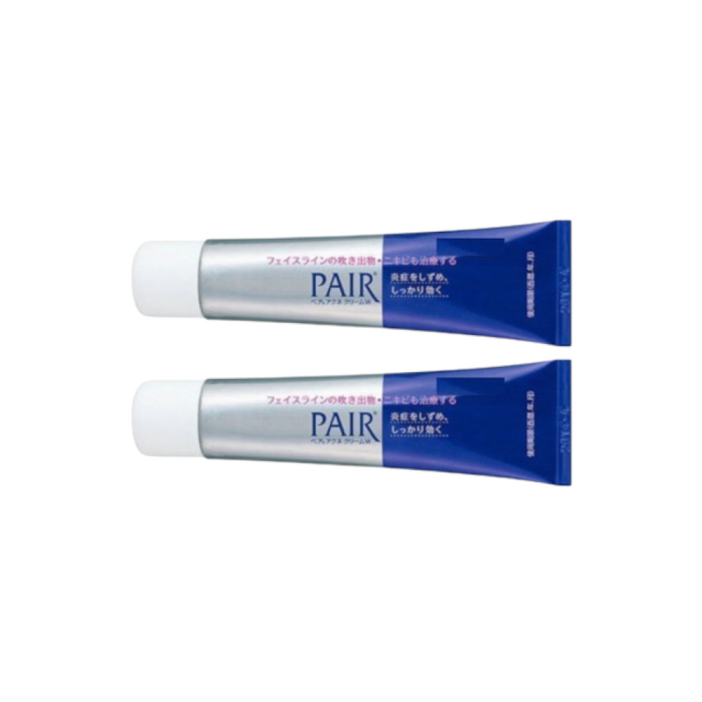 LION - Pair Acne Cream W - 24g (2ea) Set