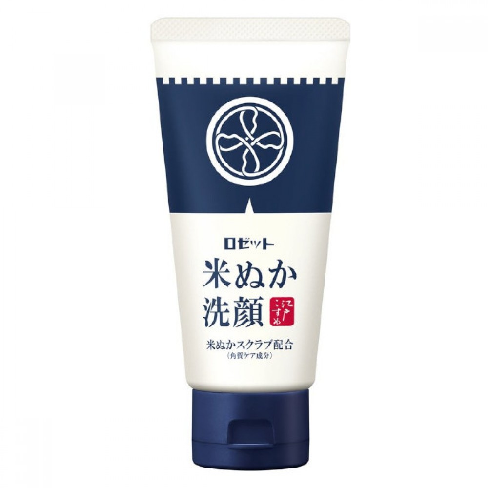 Rosette - Edo Kosume Rice Bran Face Wash - 120g