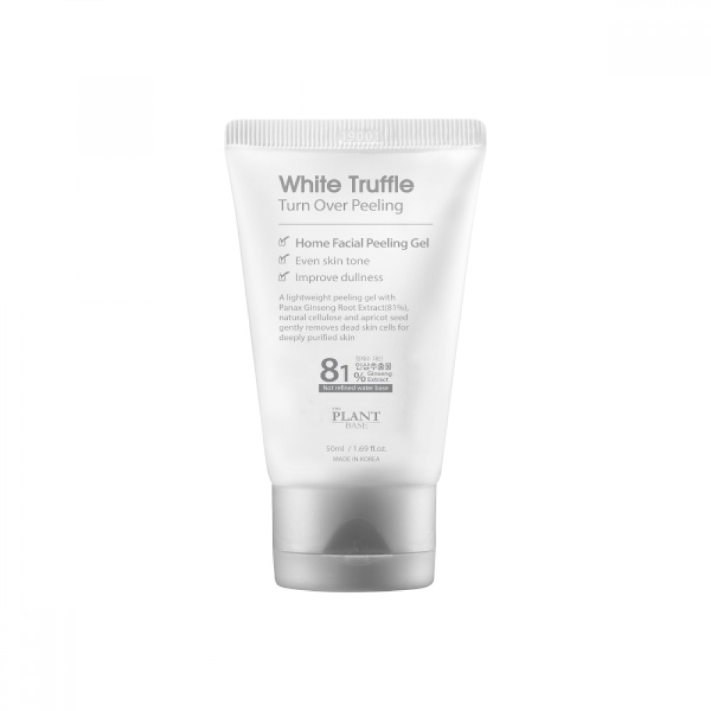 THE PLANT BASE - White Truffle Turn Over Peeling - 50ml