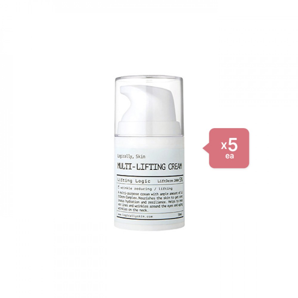 Logically, Skin Multi-lifting cream (new) - 50g (5ea) Set
