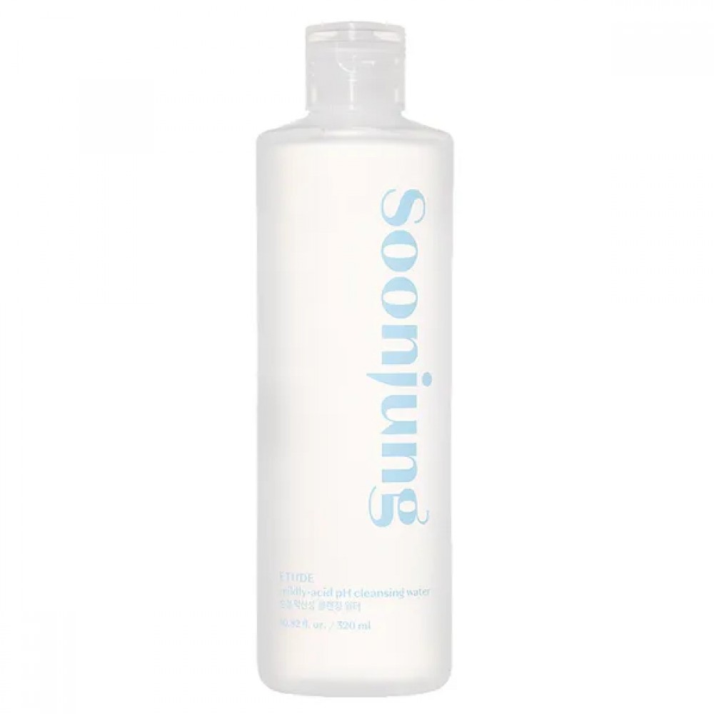 Etude - Soon Jung Mildly Acid pH Cleansing Water - 320ml