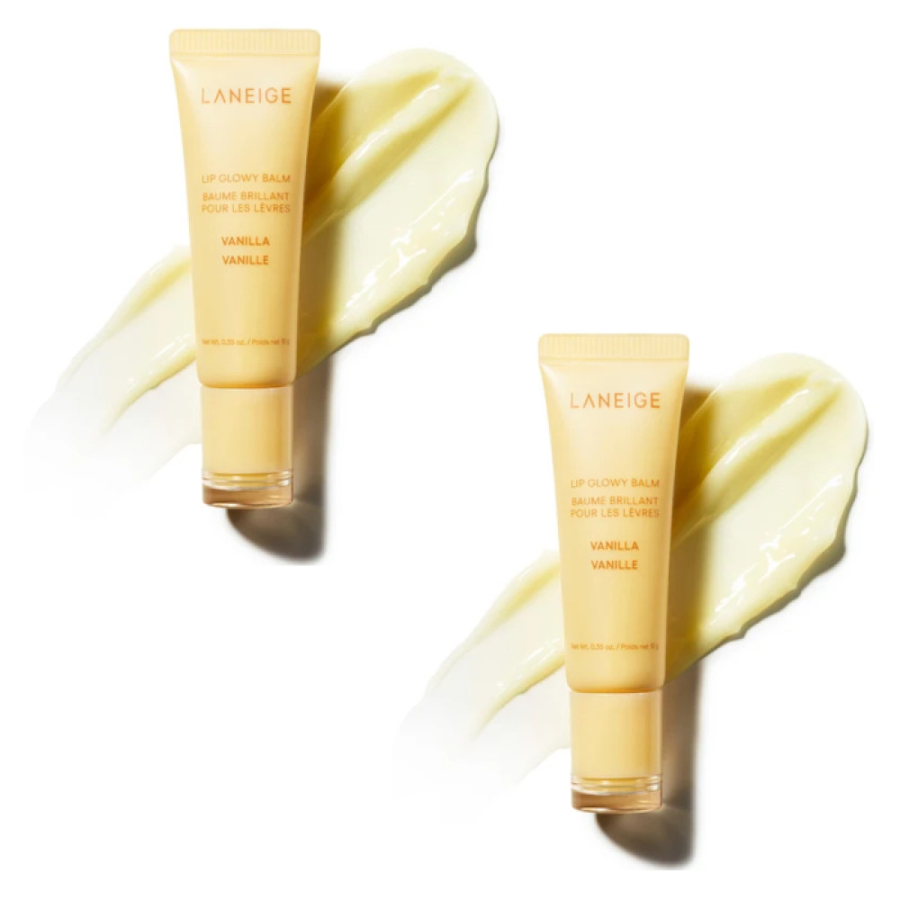 LANEIGE - Lip Glowy Balm - 10g - Vanilla (2ea)