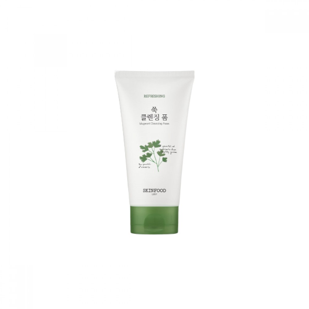 SKINFOOD - Vege Garden Cleansing Foam Mugwort - 150ml