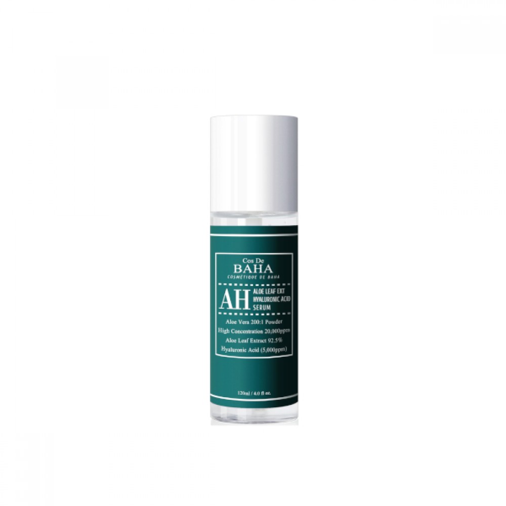 Cos De BAHA - Aloe Serum (AH) - 120ml