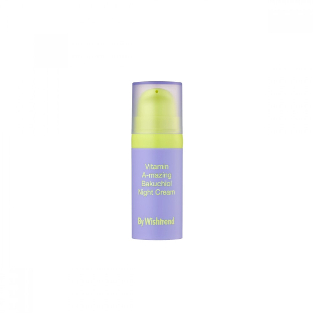 ByWishtrend - Vitamin A-mazing Bakuchiol Night Cream - 10g