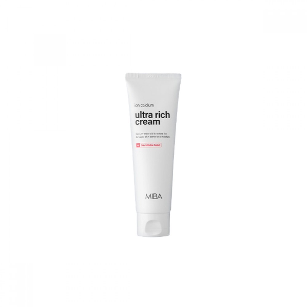 MIBA - Ion Calcium Ultra Rich Cream - 80ml