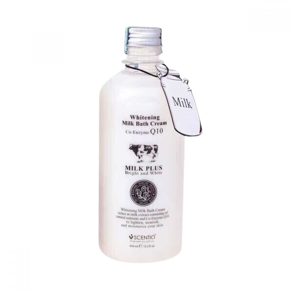 BEAUTY BUFFET - Whitening Milk Bath Cream Q10 - 450ml
