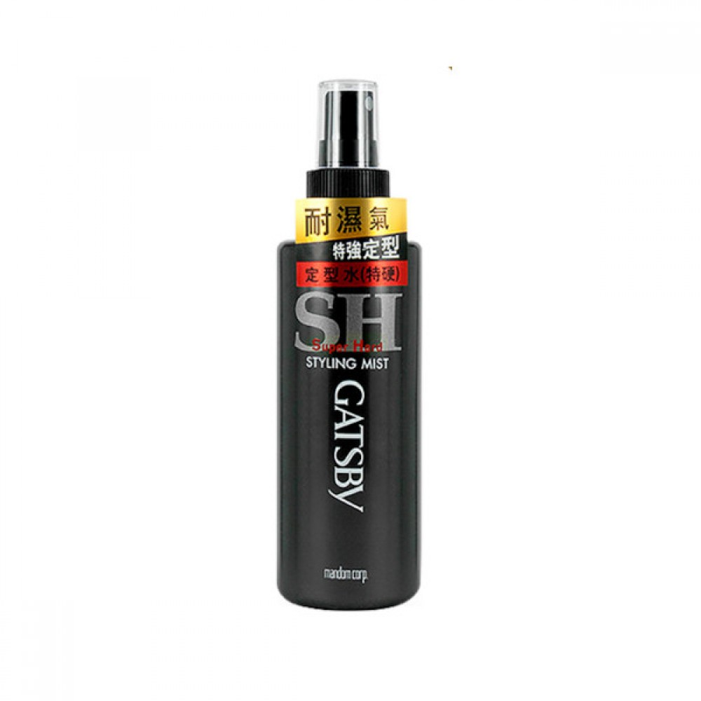 Mandom - Gatsby - Super Hard Styling Mist - 180ml