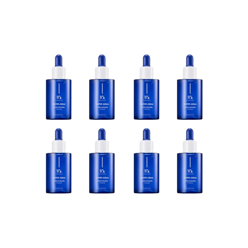 MISSHA - Super Aqua Ultra Hyalron Ampoule - 47ml (8ea) Set