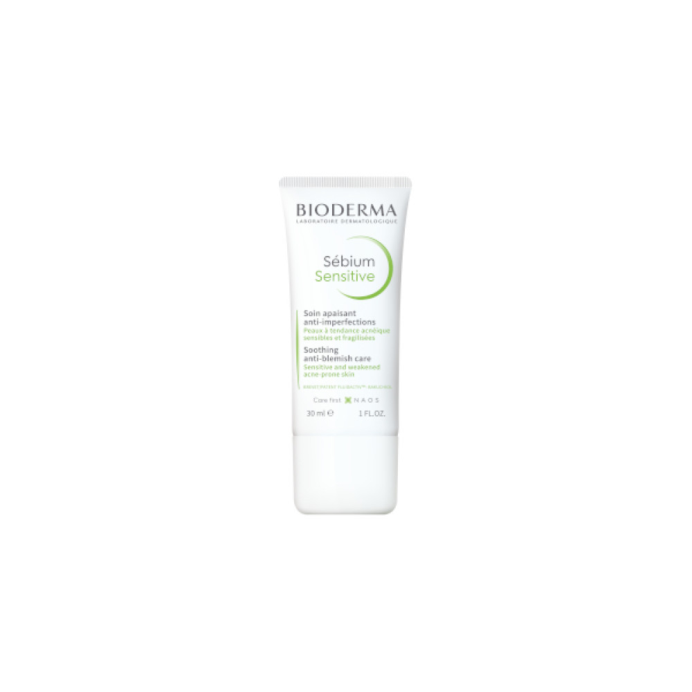 Bioderma - Sebium Soothing Anti-blemish Care - 30ml