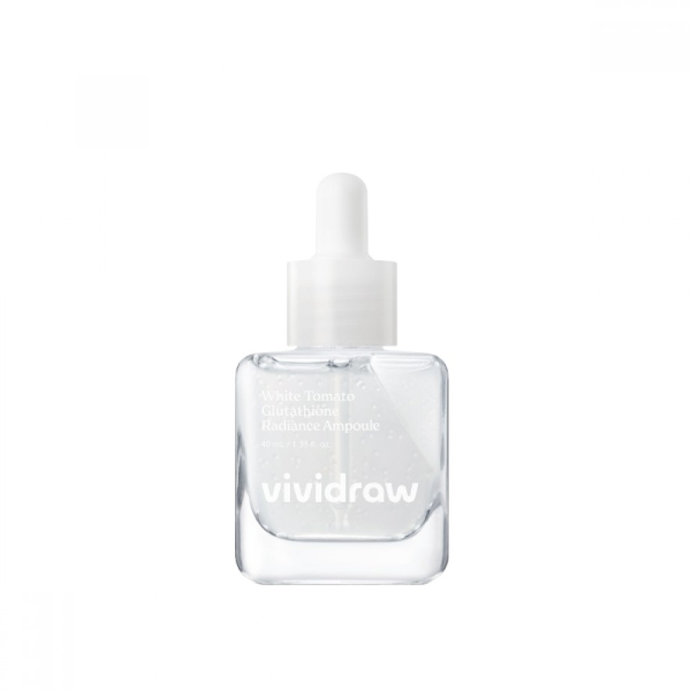 vividraw - White Tomato Glutathione Radiance Ampoule - 40ml